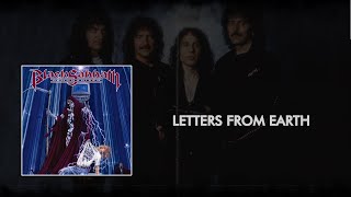 Black Sabbath  Letters from Earth sanoitukset [upl. by Cavanagh]