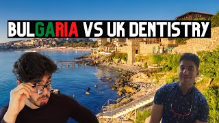 What is it like studying Dentistry abroad Bulgaria vs UK [upl. by Polash]