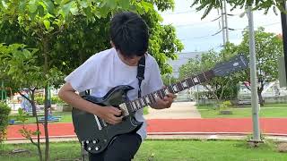 Crush  Polyphia  guitar cover [upl. by Rimaa199]