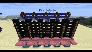 Bubble Sort in Minecraft [upl. by Aniraad]