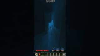 As cavernas subaquáticas minecraft minecraftsurvival mcpe minecraftshorts [upl. by Clementius528]