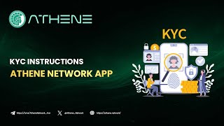 Athene app  KYC instructions on the Athene Network app [upl. by Nailluj198]