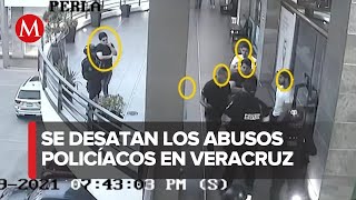 Policía de Veracruz es acusada de abuso de autoridad constante [upl. by Matt]