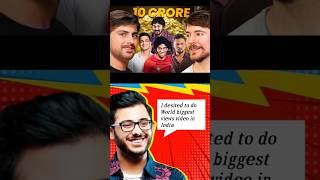 Unveiling the Secret How CarryMinati’s Video Crossed 10 Million Views [upl. by Baxy]