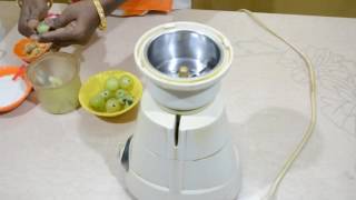 How to make Nellikai Juice  Gooseberry Juice  Amla Juice [upl. by Reffotsirhc963]