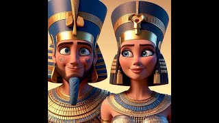 The Majestic Love Story of Queen Nefertiti and Pharaoh Akhenaten [upl. by Deina943]