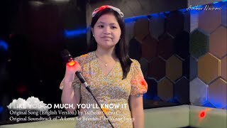 I Like You So Much You’ll Know It  Original English Version by Ysabelle Cuevas Videoke Cover [upl. by Akiaki]