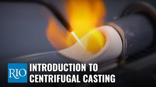 Introduction to Centrifugal Casting for Jewelry [upl. by Anneirb511]