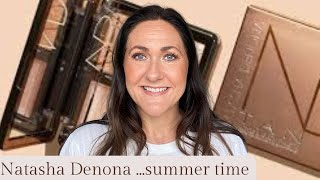 Natasha Denona Tan Bronze Summer Look  Sunkissed glowy look  Bronzing Edition  Over 40 makeup [upl. by Pernick245]