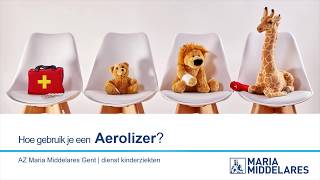 Hoe gebruik je een Aerolizer [upl. by Mandi285]