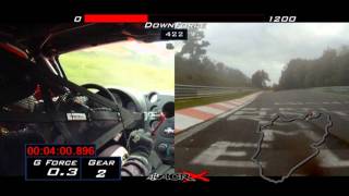 The Viper ACRX laps the Nürburgring Nordschleife in 703  Official SRT video [upl. by Ettennahs612]