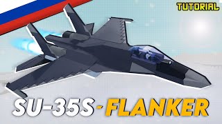 Su35S Flanker  Plane Crazy  Tutorial [upl. by Veron]