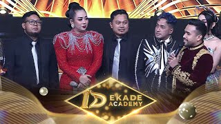 Terima Kasih DBand Indosiar amp Para Peserta Berikan Kejutan  Konser 1 Dekade Dacademy Indosiar [upl. by Scherman360]