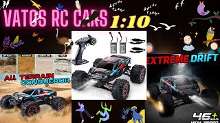 VATOS Remote Control Car HighSpeed RC Car 110 Scale Rc cars outside in the park Part 1 [upl. by Annez]