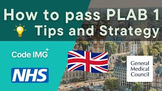 How to Prepare PLAB 1  PLAB 1 Exam Strategy  Tips to Pass in First Attempt  PLABUKMLA Series [upl. by Asina]