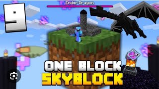 Minecraft gameplay video pocket editionminecraft oneblock MrBeastGaming dream [upl. by Lorin246]