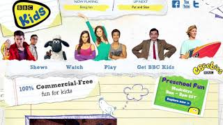 The Evolution of BBC Kids Online [upl. by Saleme]