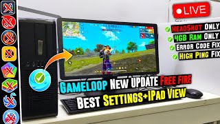 This Gameloop New UPDATE Version is AMAZING 🔥  Download Gameloop for low end pc [upl. by Roz66]