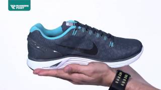 Laufschuhe Nike Lunarglide 5 Shield Herren [upl. by Atinus]