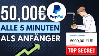 5000€ ALLE 5 MINUTEN💰🤑💸SCHNELL amp EINFACH Online Geld verdienen 2024 Ohne Startkapital [upl. by Handel126]