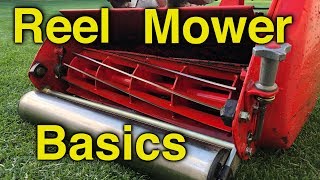 Reel Mower Basics [upl. by Su]