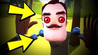 Hello Neighbor Alpha 1 WalkthroughLongplay No Commentary [upl. by O'Connell]