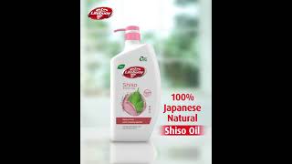 NEW Lifebuoy Shiso amp Pink Clay Antibacterial Bodywash to fight acnecausing germs [upl. by Tallulah]