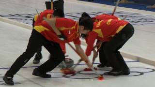 All the Curling action  Innsbruck 2012 Mixed Curling Blue Group Session 6 [upl. by Ahselyt]