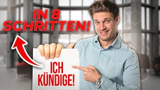 So kündigst du richtig 8 Schritte zur perfekten Kündigung [upl. by Olegnaed]