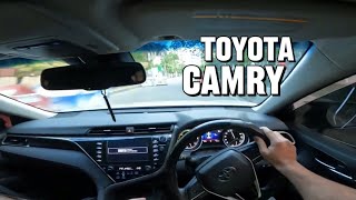 Toyota Camry POV Driving  Pov Bangladesh [upl. by Lindeberg]