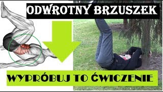 Odwrotny brzuszek trenuj brzuch inaczej [upl. by Sigvard]