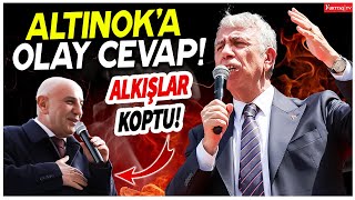 Mansur Yavaştan Turgut Altınoka olay cevap Alkışlar koptu [upl. by Hestia]