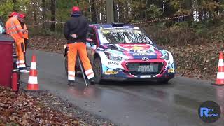 Rallye du Condroz 2021  Shakedown [upl. by Otreblon]