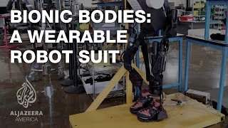 Wearable Robot Suit  TechKnow [upl. by Ahsiemac]