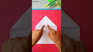 World record winning paper plane  Longest flying paper plane  how to make easy paper plane [upl. by Korwun]