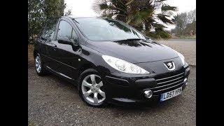 prix voiture peugeot 307 ouedkniss 11418 [upl. by Nwahsauq]