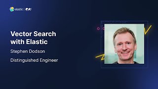 ElasticON EMEA The Search for Relevance with Vector Search [upl. by Arhna706]