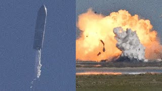 SpaceX Starship Launches then Explodes [upl. by Grani]