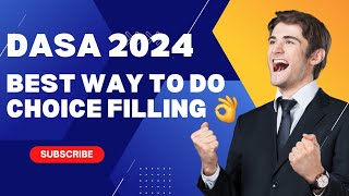 DASA 2024  BASIC INFO TO DO THE CHOICE FILLING  WHAT ARE IMPORTANT THINGS YOU NEED TO KNOW [upl. by Riada]