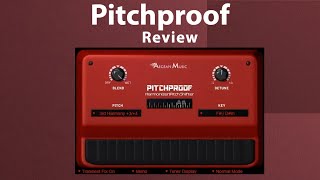 FREE Pitch Shifter  Aegean Music Pitchproof Review The Most Minimal [upl. by Annaoi827]