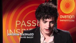 Aneurin Barnard Interview I knew I wanted to be an actor [upl. by Airetak]