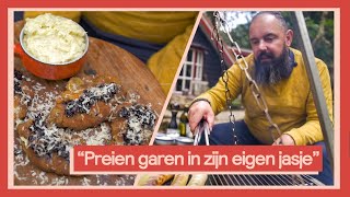 Lendebiefstuk entrecote bakken in de pan smaakvolle bereiding  La Carne [upl. by Llennahs]