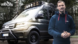 MAN TGE OffroadUmbau Komplettausstattung amp Features im Detail [upl. by Eytteb487]