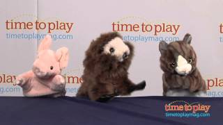 Folkmanis Hand Puppets from Folkmanis [upl. by Nytsirc]