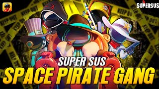 SPACE PIRATE GANG ON MISSION 🔥💀  SUPER SUS STORY  DEMON KING GAMING  DKG [upl. by Kimberly]