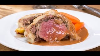 Filet Wellington – Rinderfilet im Blätterteig [upl. by Alasdair]