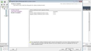 VMware vSphere Distributed Switch vDS 50 to 51 Upgrade [upl. by Normand]