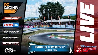 IFMAR ISTC 110th Electric Worlds 2022  Sunday  Finals Day [upl. by Trow]