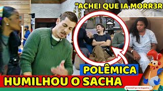 🔥TRETA Suelen HUMILHA SACHA GRITA NA CARA e FICA TENSO Raquel REVELA QUE FOI REANIMADA e CHOCA [upl. by Yanahc]