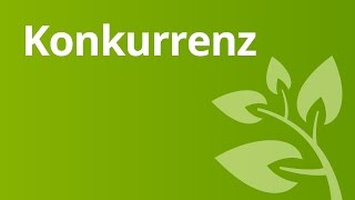 Die Konkurrenz in ihren Formen und Prinzipien  Biologie  Ökologie [upl. by Cesare]